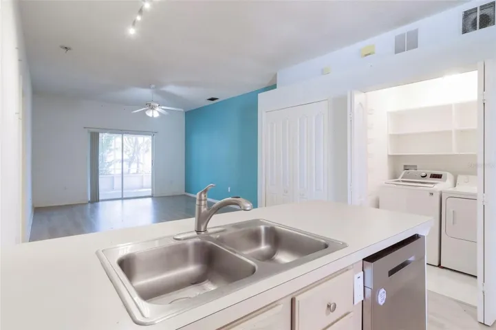 Kitchen &amp; Laundry Closet