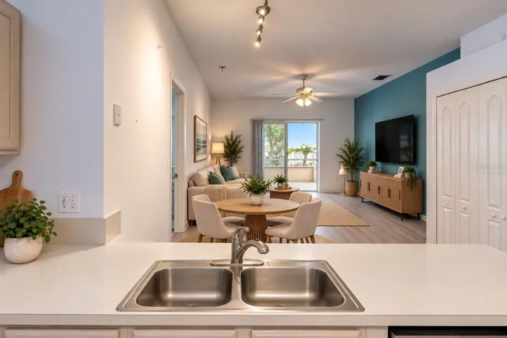 Family Room - Virtually Staged