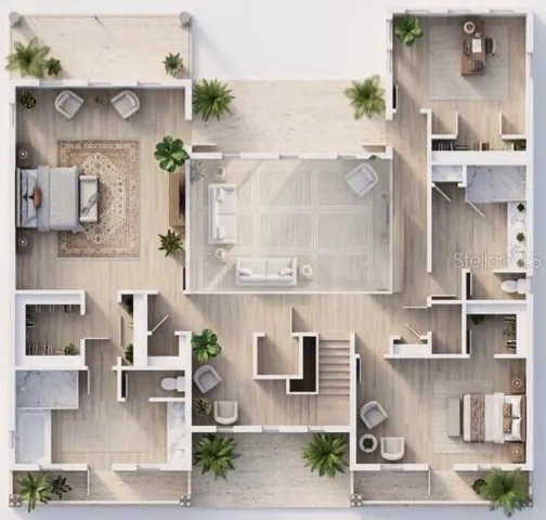 Second Floor Floorplan