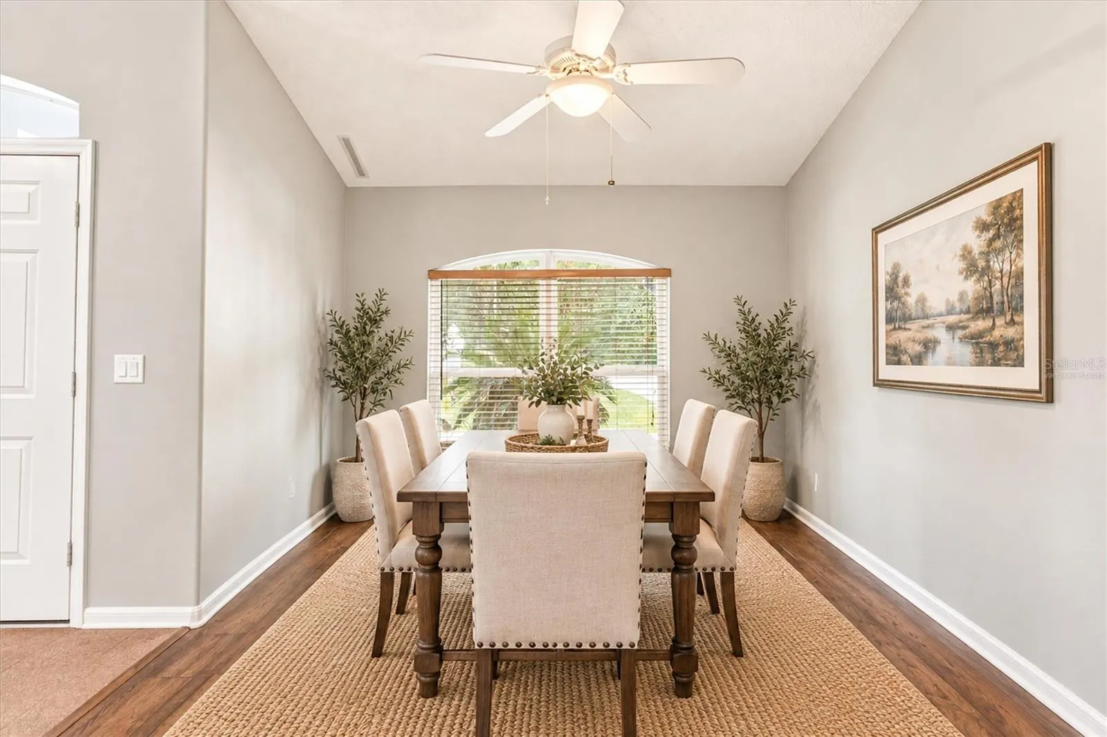 Virtually Staged Dining Room 2