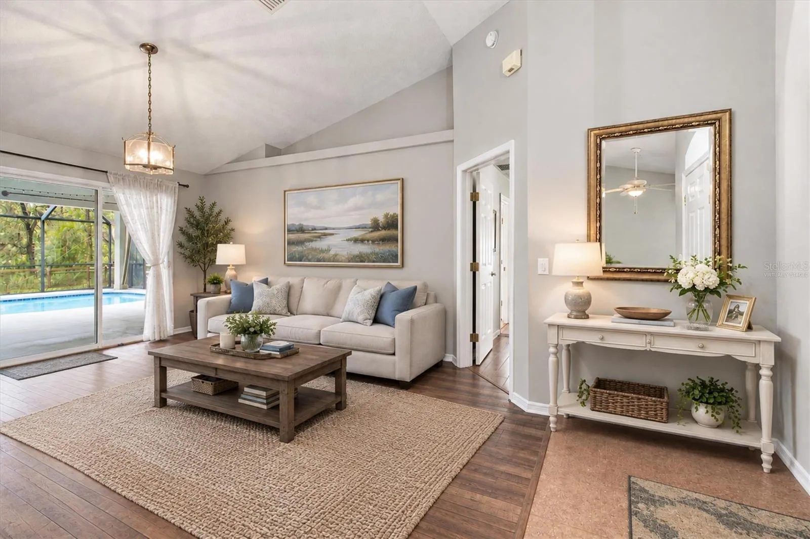 Virtually Staged Living Room 3