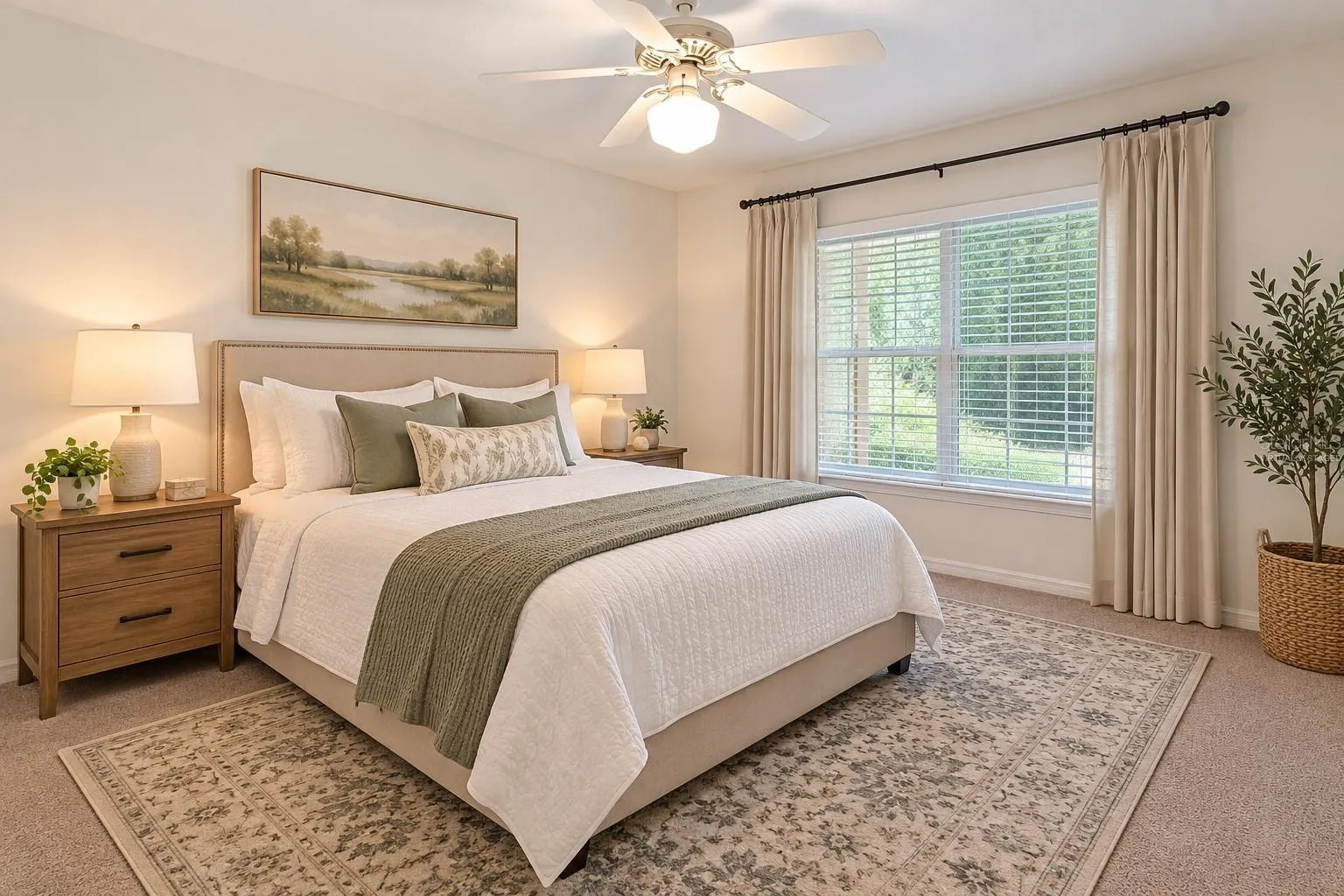 Secondary Bedroom  Virtually Staged