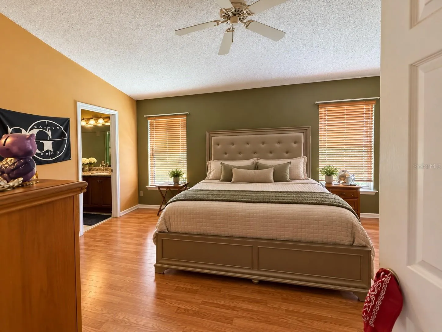 Primary bedroom