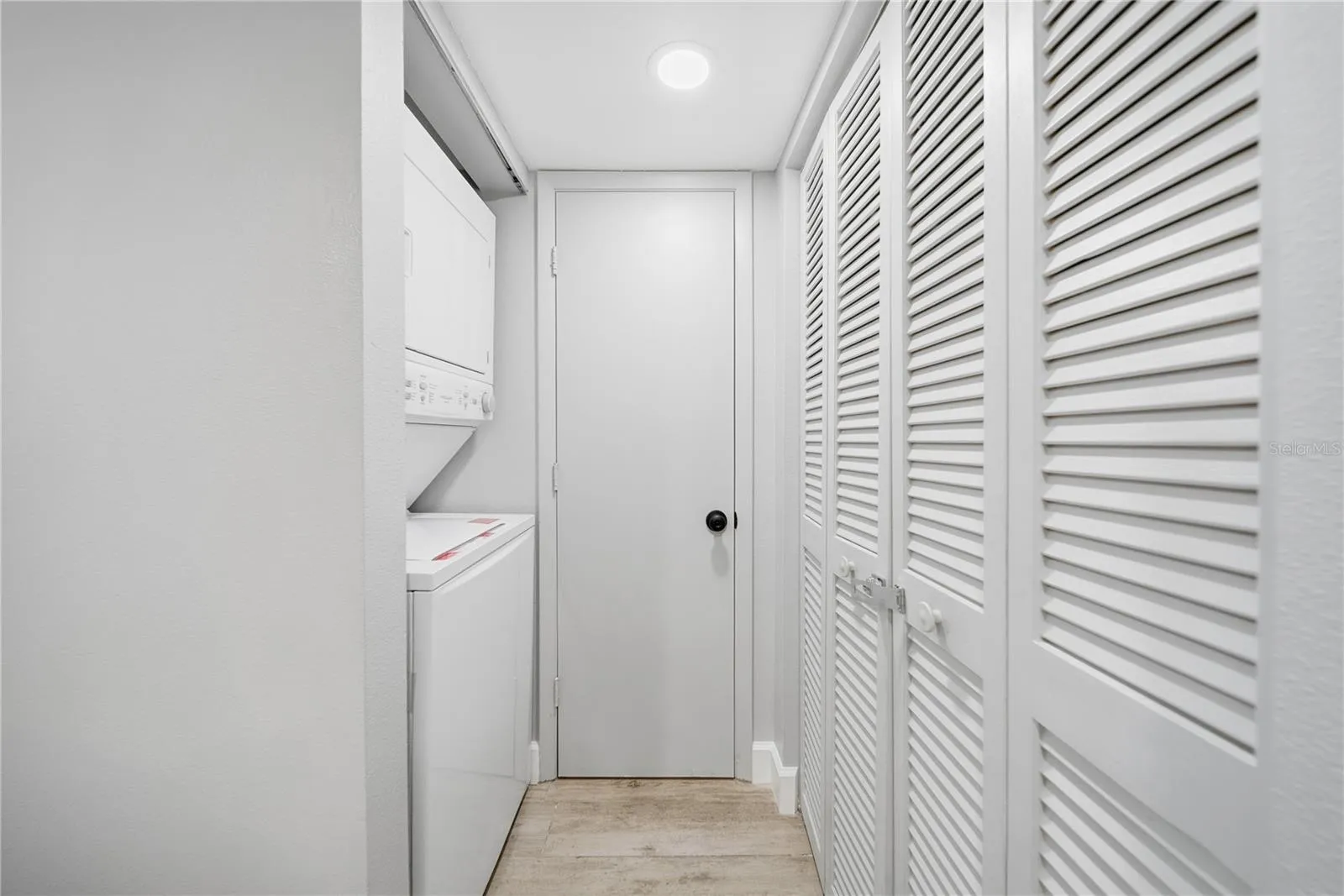 Inside Washer/Dryer