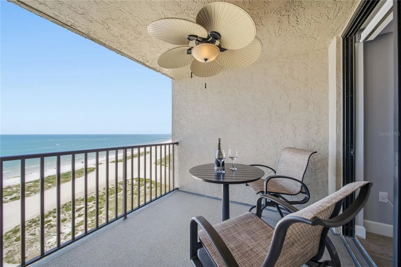Balcony From Main Living Area