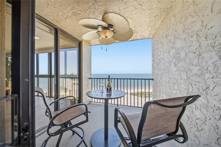 Balcony off Bdrm