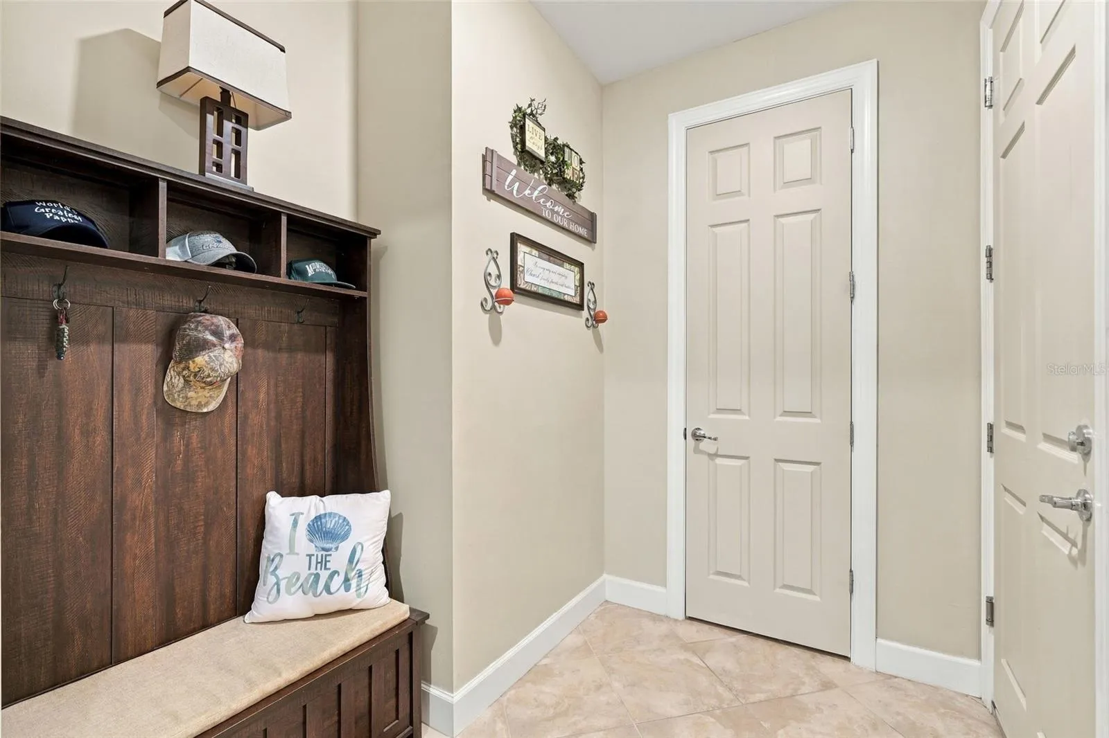 Mudd room to Garage