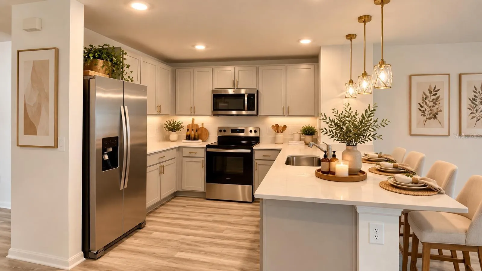 Kitchen Stage