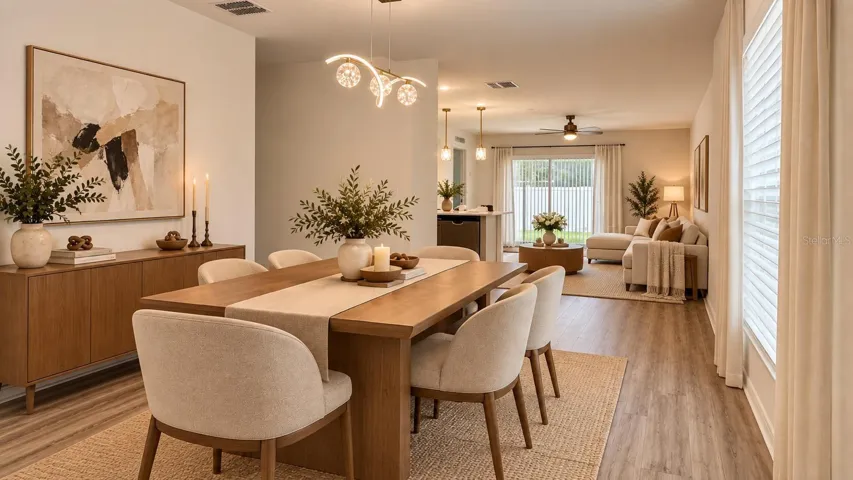 Dining Room (Staged)