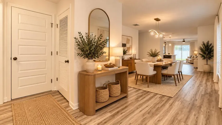 Main Entrance Staged