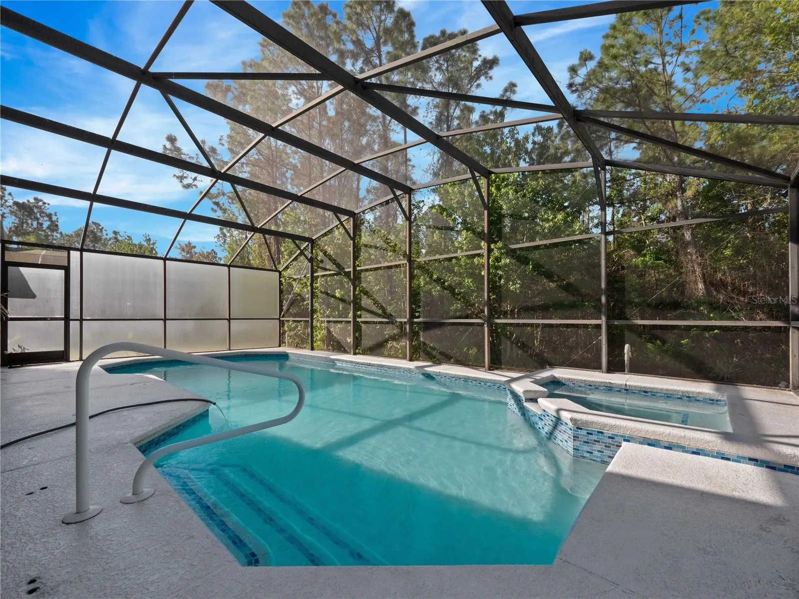 Pool and Spa