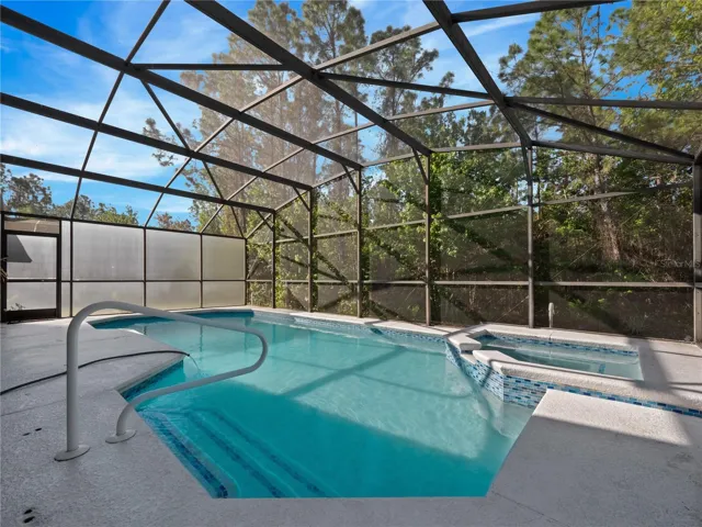 Pool and Spa