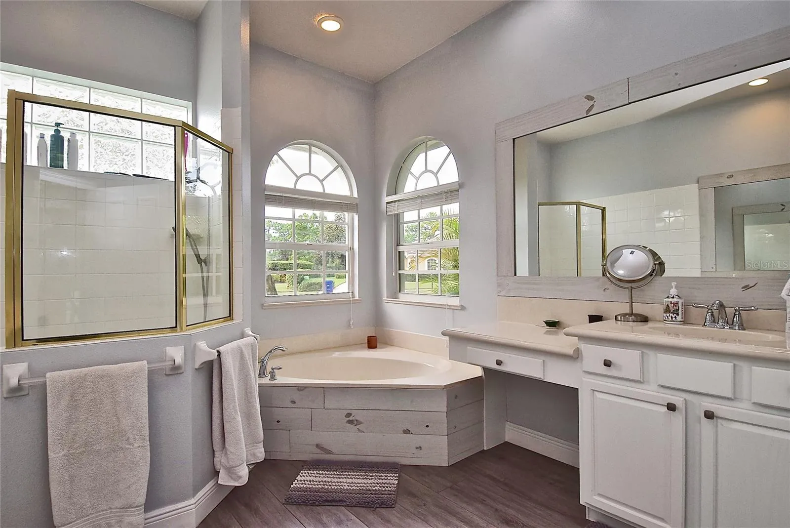 Primary bathroom overview