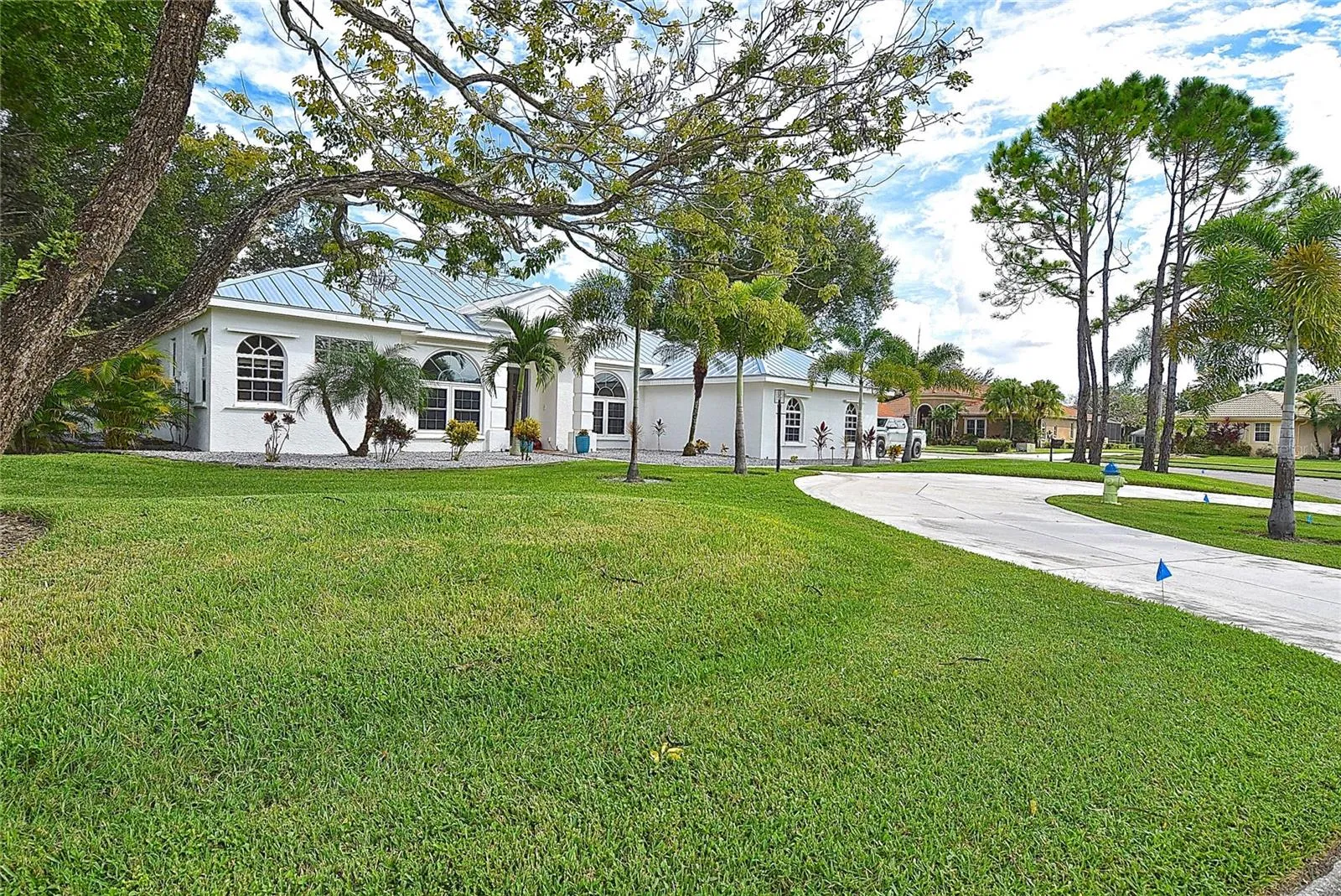 Front yard