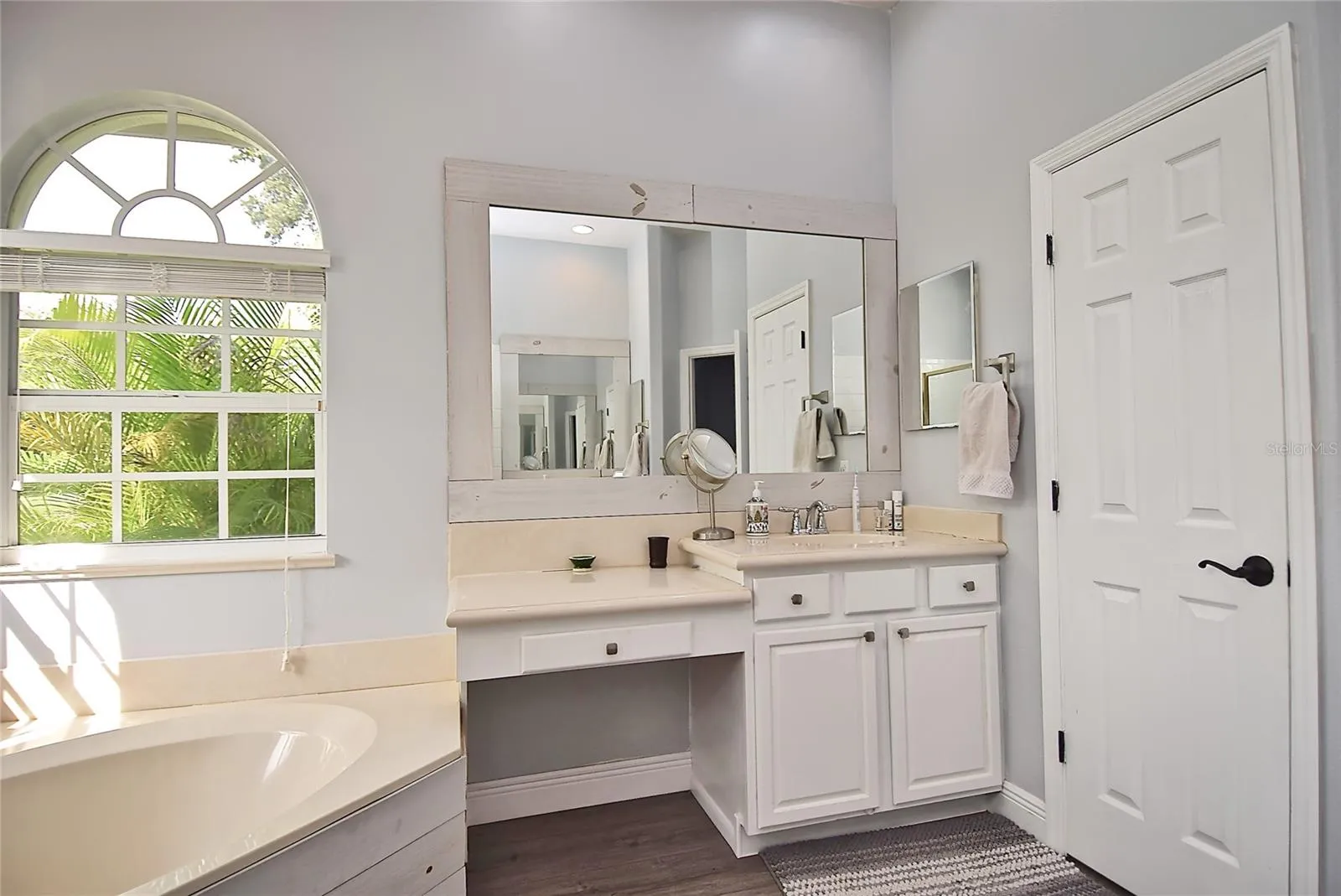 Primary bathroom vanity