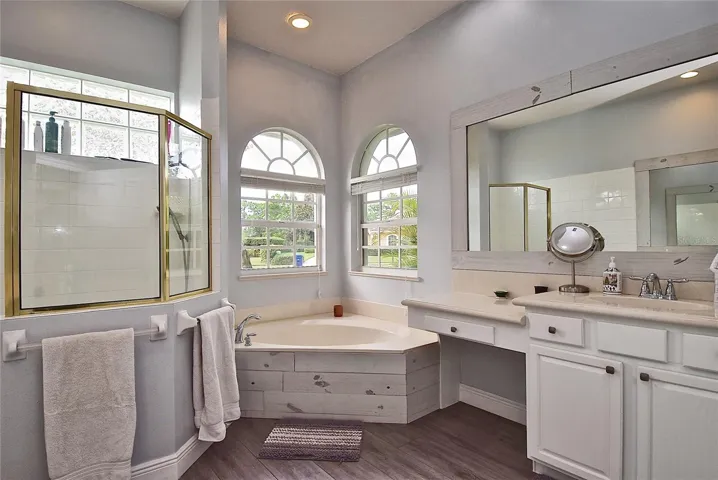 Primary bathroom overview