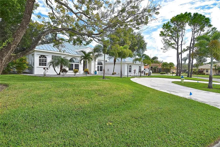 Front yard