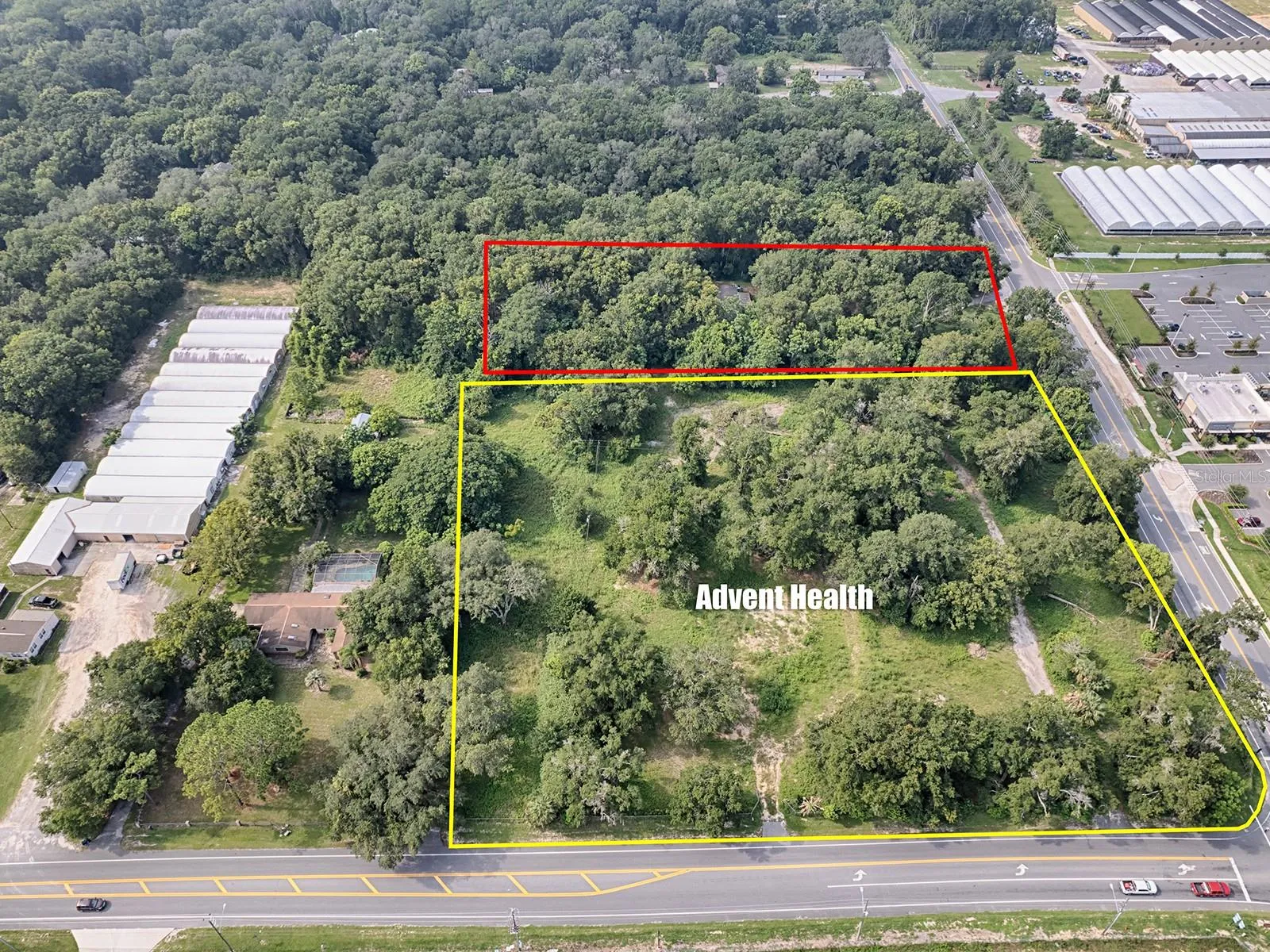 Contiguous to New AdventHealth Free Standing ER