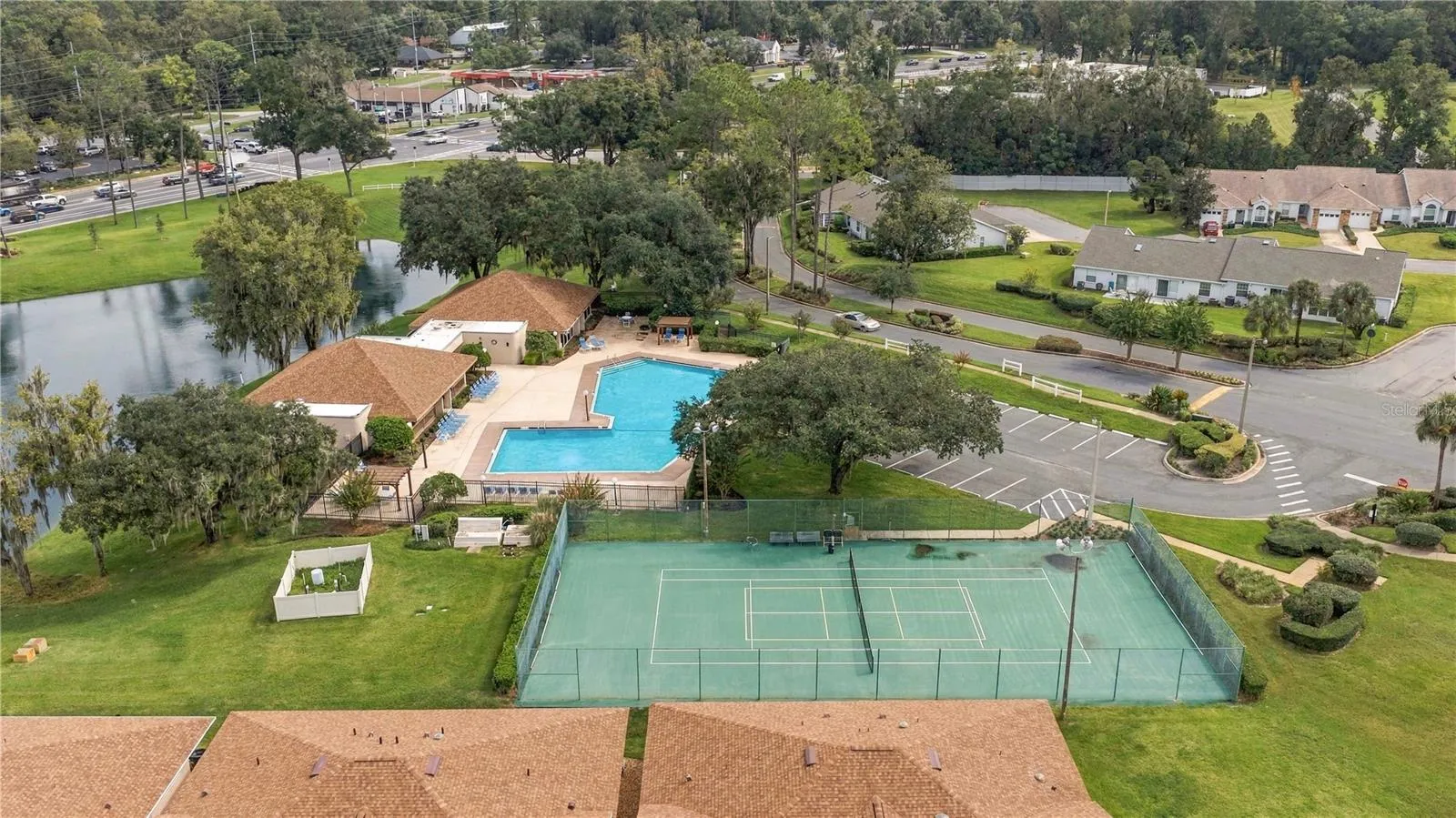 community pool