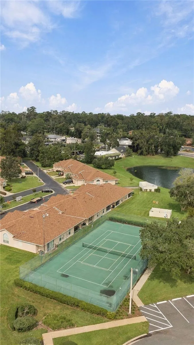 tennis courts