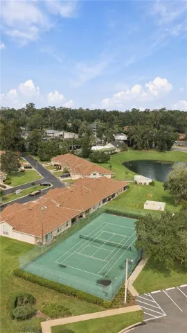tennis courts