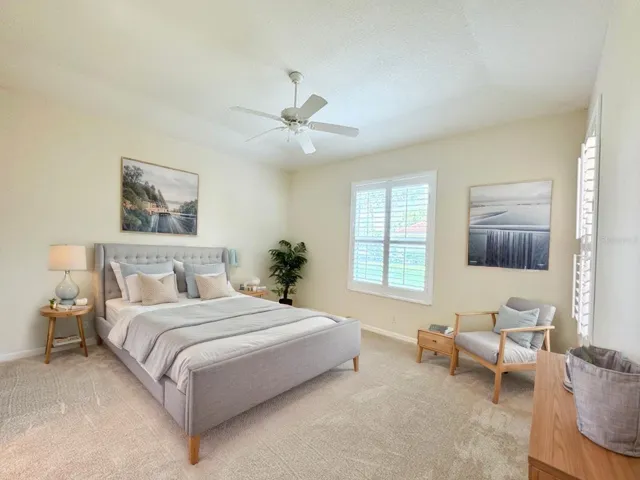 Virtual Staging - Primary Bedfroom