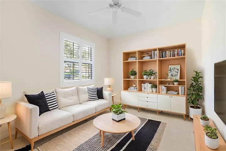Virtual Staging - Den/3rd Bedroom