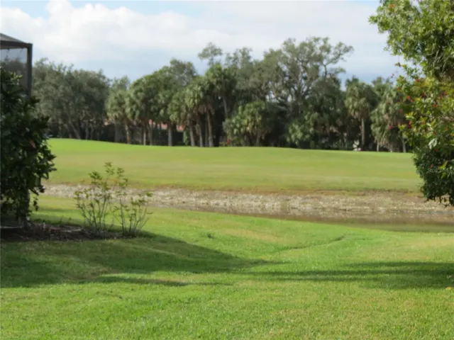 Distant View of Golf Course & Lake