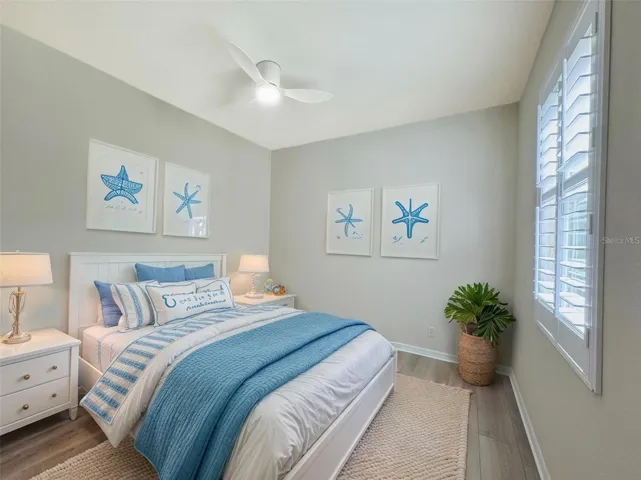 Virtual Staging - Guest Bedroom