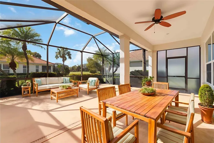 Virtual Staging - Extended Lanai