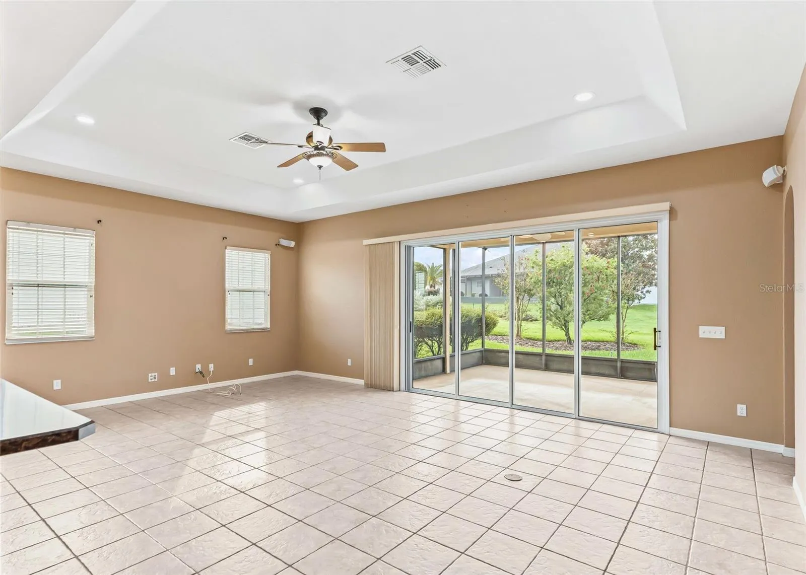 Extended Great room