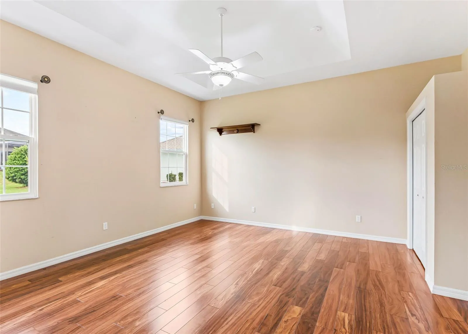 primary bedroom