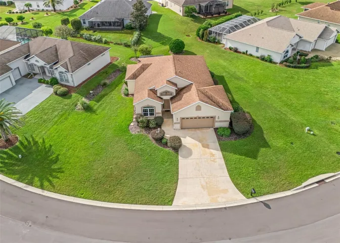 Spacious Lot.