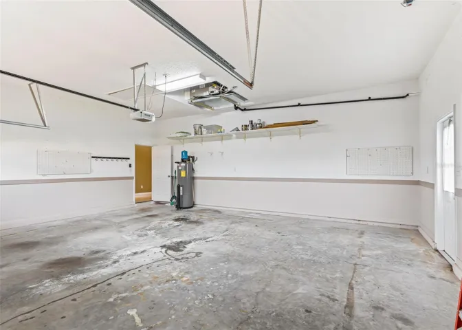 Oversized garage