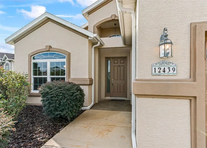 Front Entrance