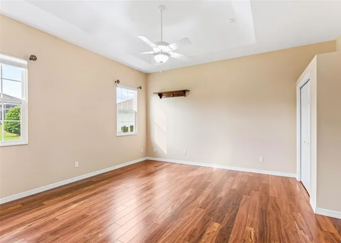 primary bedroom