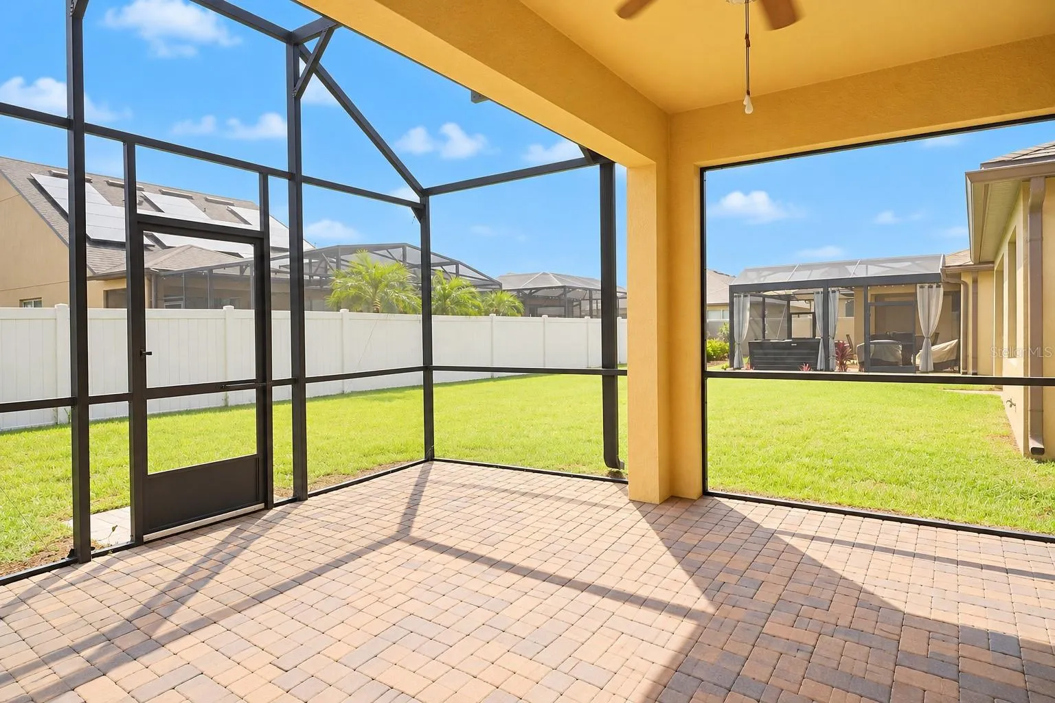 Extended Screened Porch