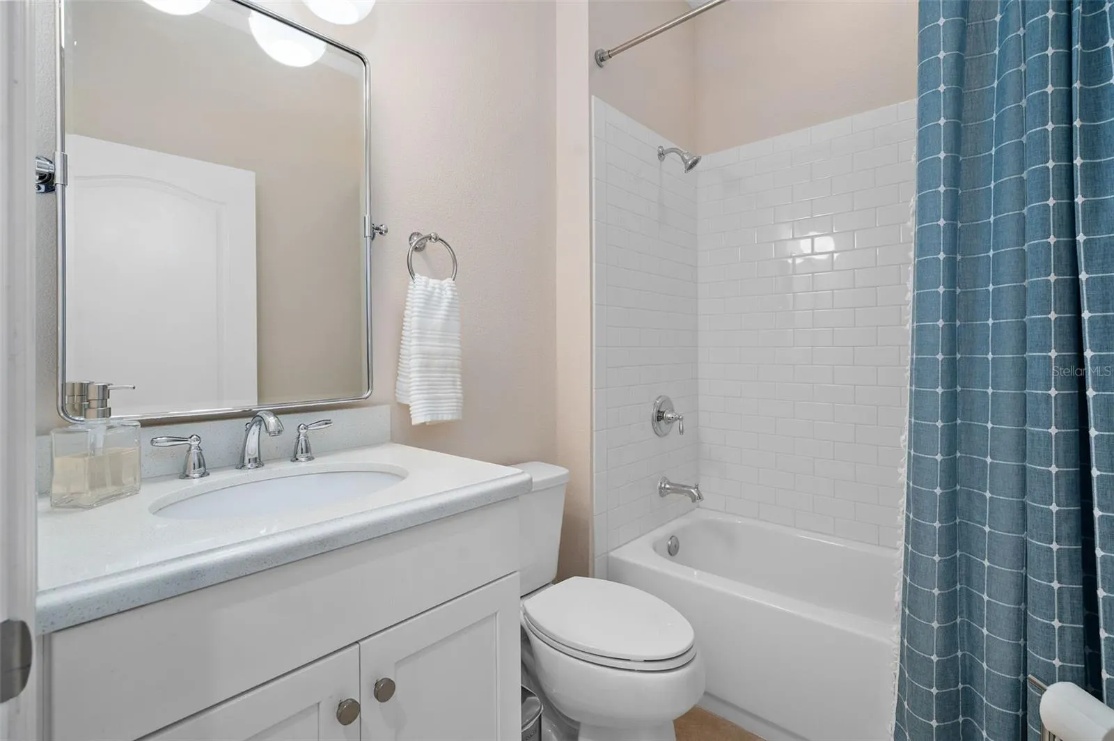 Bathroom 3 is adjacent to Bedroom 3 and the Foyer