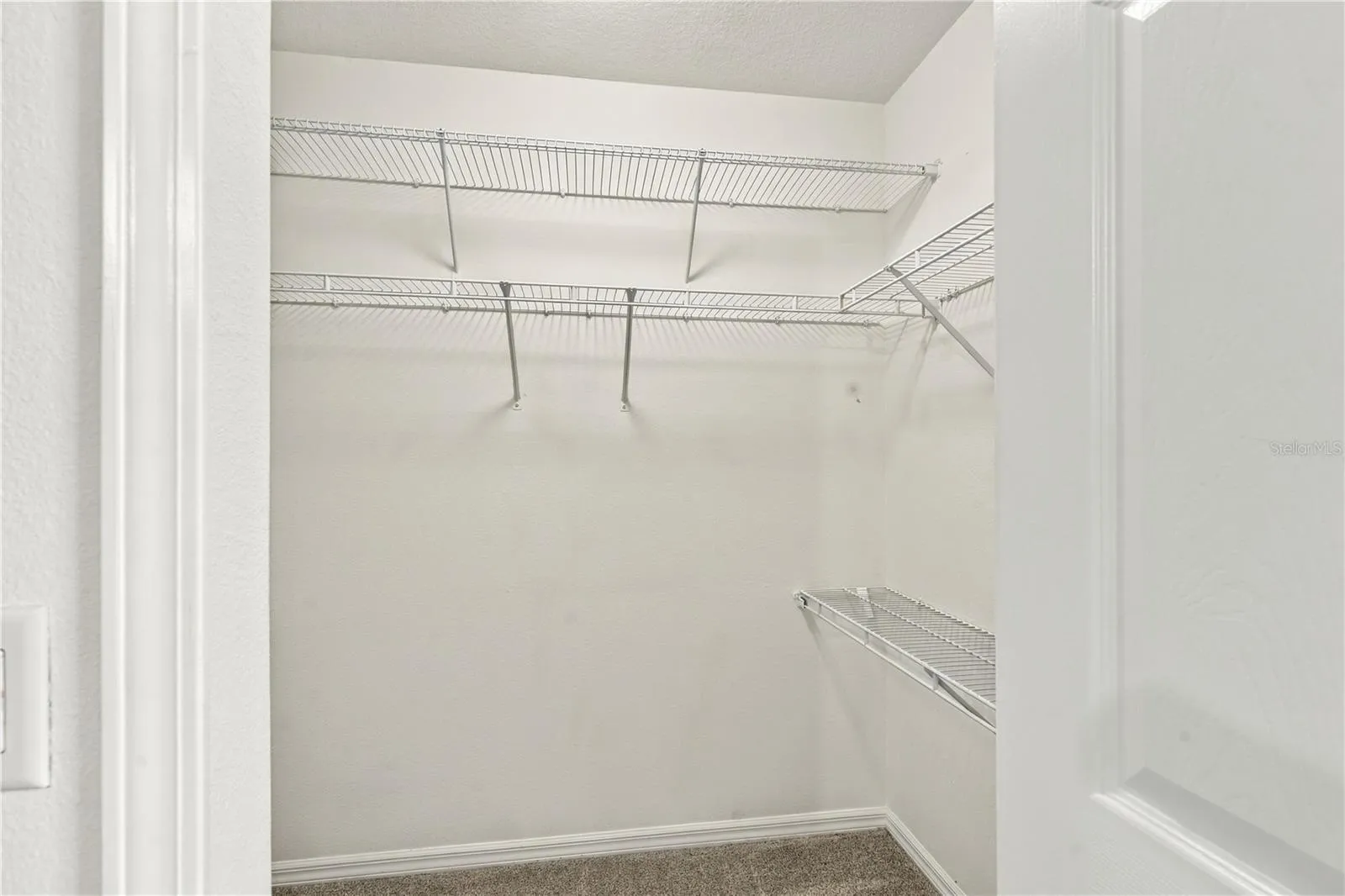 Primary Walk In Closet