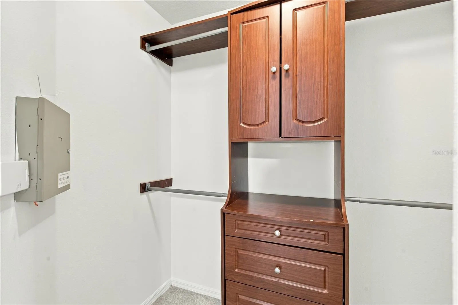 Primary Walk In Closet