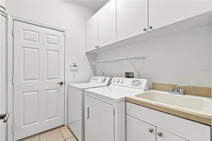 Laundry Area