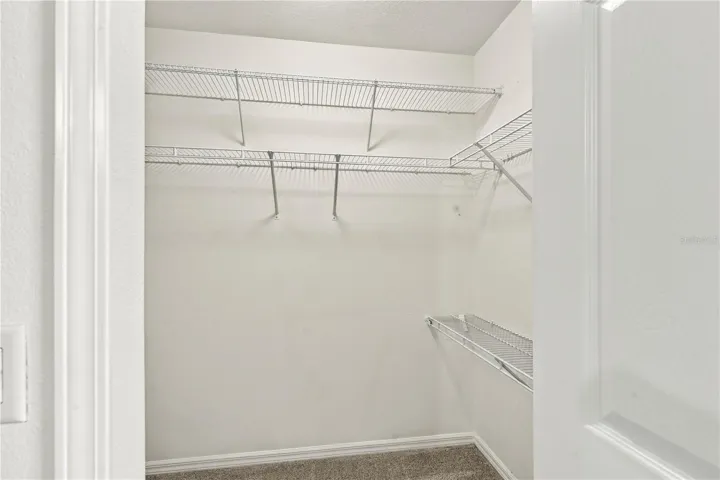 Primary Walk In Closet