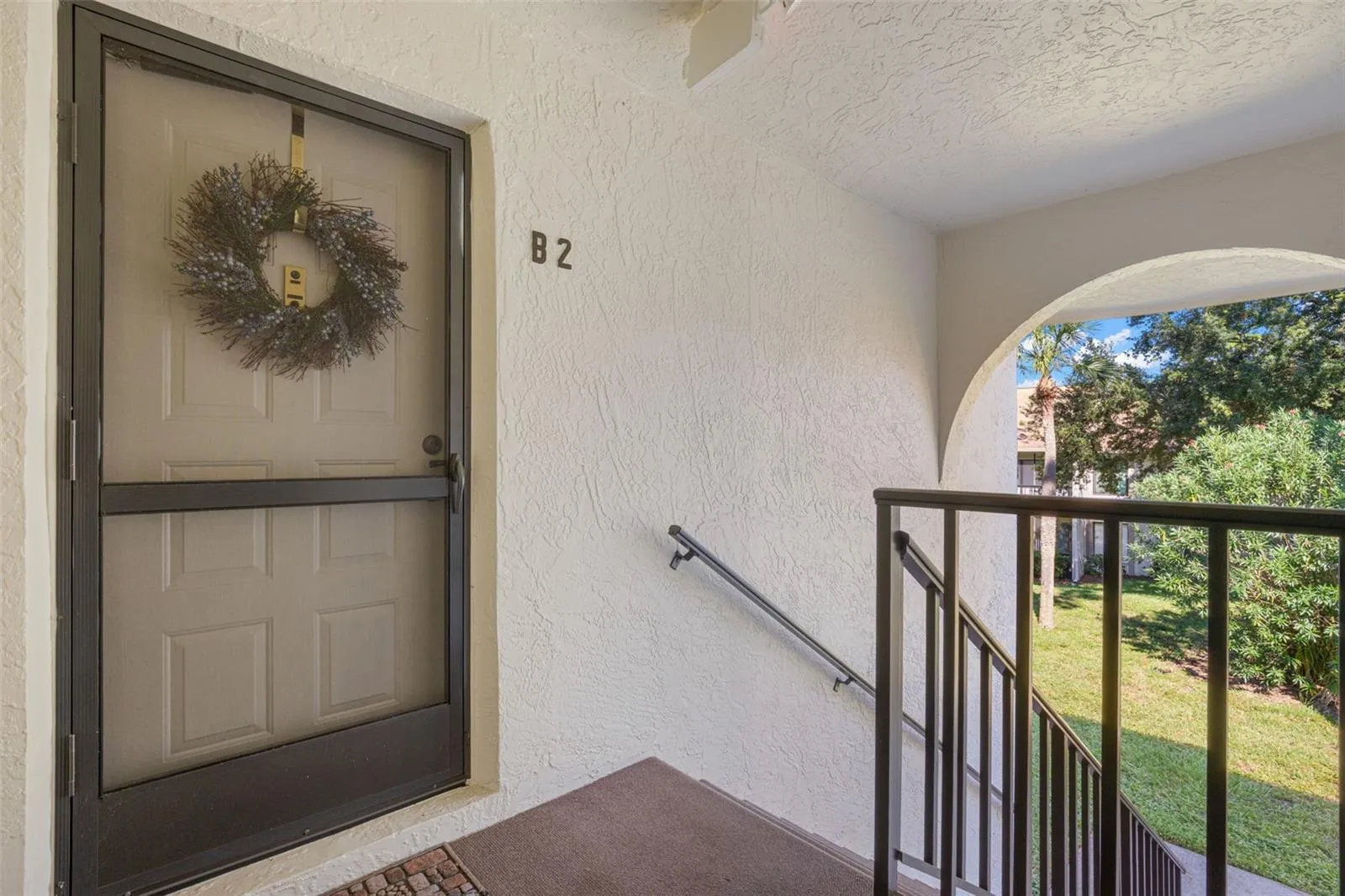 Front entrance