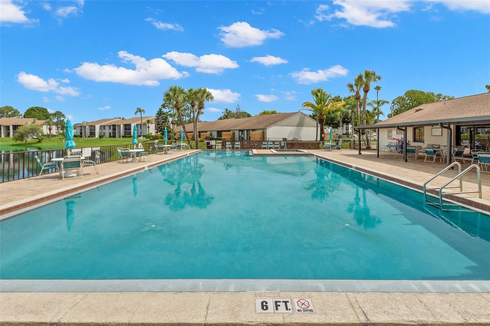 Pool view