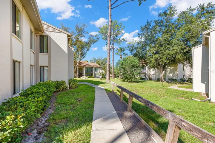 Entrance into unit