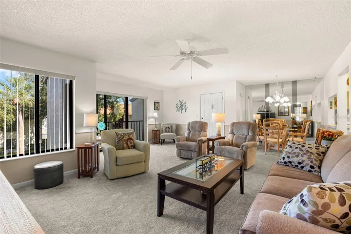 Living room/dining room