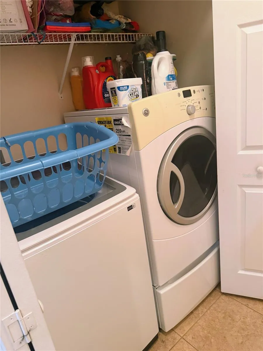 Laundry Closet