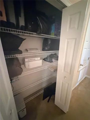 Hall Closet