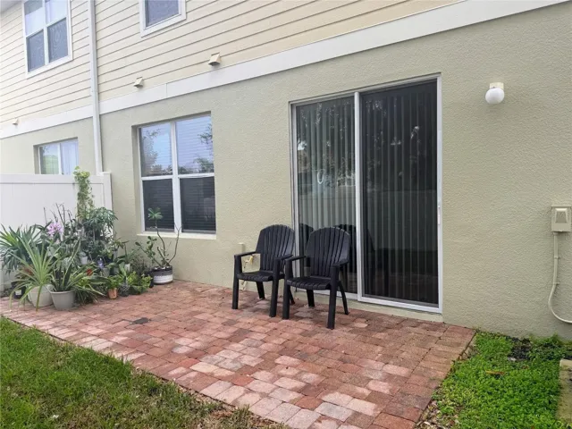 Back Patio