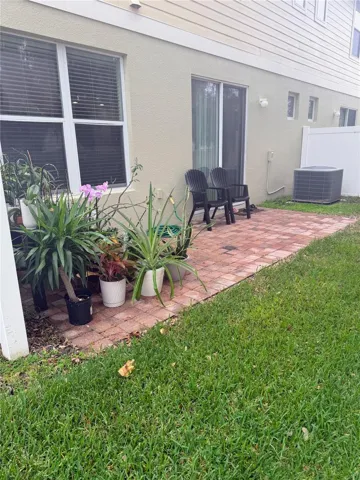 Back Patio